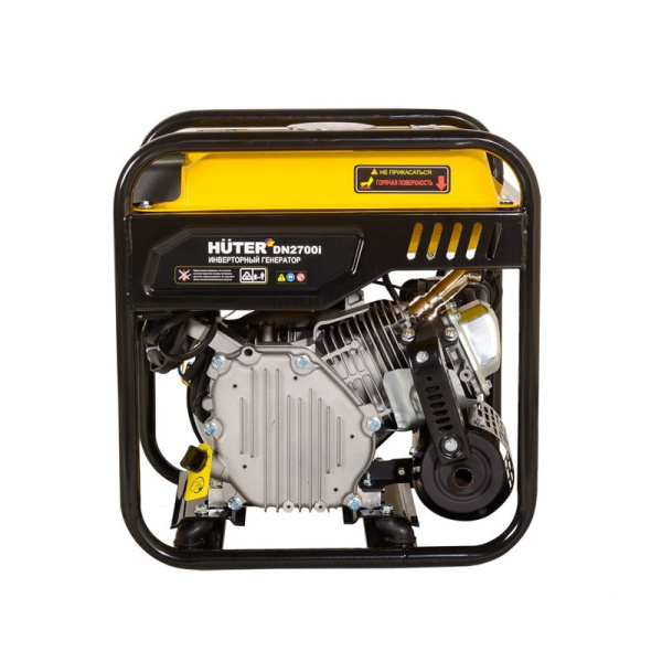 Генератор инверторный Huter DN2700i, 2,7 кВт, 220 В, бензин, 10 л