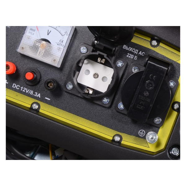 Генератор инверторный Huter DN2700i, 2,7 кВт, 220 В, бензин, 10 л