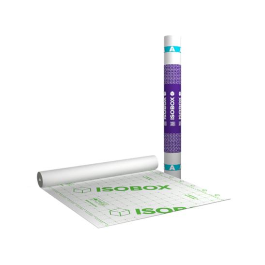 "ISOBOX А" ветро-влагозащита (1 рул.-70м2) 90 гр/м2