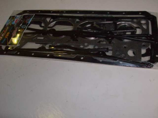 Р/К ПРОКЛАДОК ДВИГАТЕЛЯ ЗИЛ-130 (19поз) полный /картон/