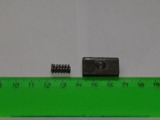452-1701170/71 СУХАРЬ СИНХРОНИЗАТОРА С ПРУЖИНОЙ С/О
