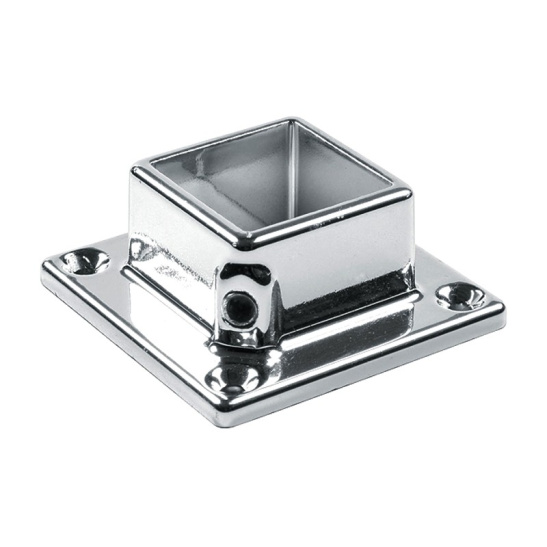 3538 PRIMO type 71 Фланец фиксирующий 25*25 хром