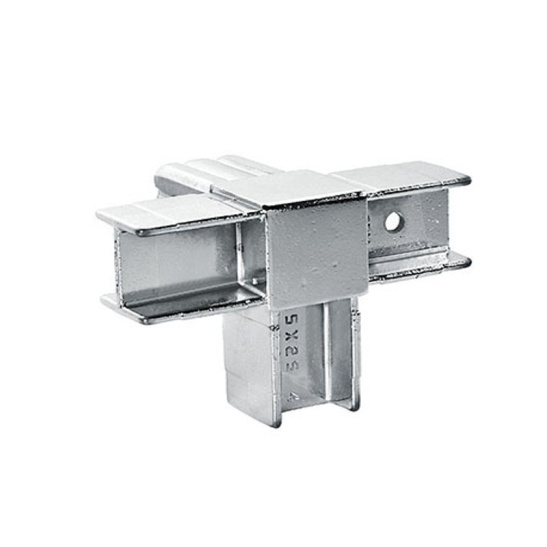 3523 PRIMO type 2 Крепеж с 4 направлениями 25*25 хром 