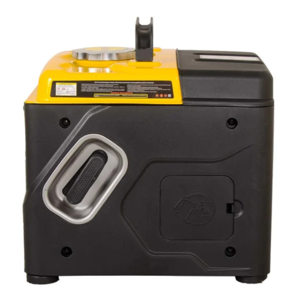 Генератор инверторный Huter DN1500i, 1,2 кВт, 220 В, бензин, 4,2 л, без АКБ