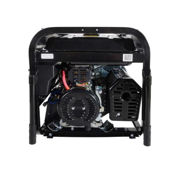 Генератор Huter DY6500LXW с функцией сварки, 5,5 кВт, 220 В, электрический пуск, бензин, 22 л, без АКБ