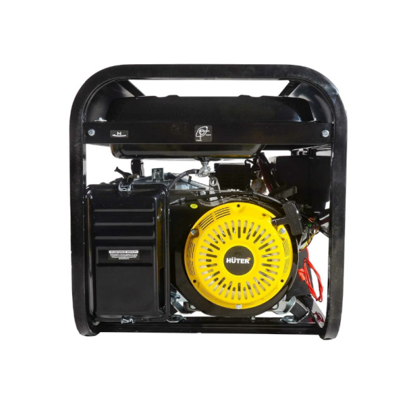 Генератор Huter DY6500LXW с функцией сварки, 5,5 кВт, 220 В, электрический пуск, бензин, 22 л, без АКБ