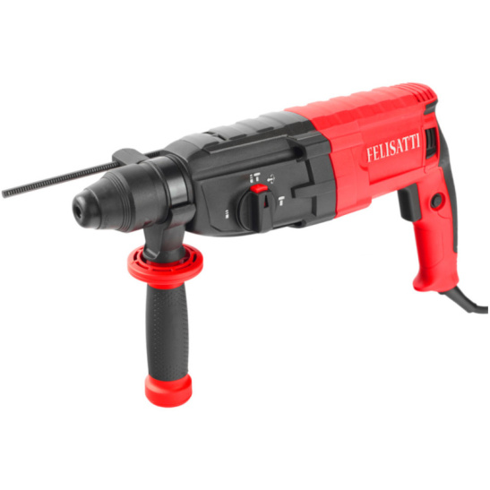 ПЕРФОРАТОР FELISATTI 30/850 SDS+ 3-х реж. 850Вт, кейс, Фелисати арт. FT7007