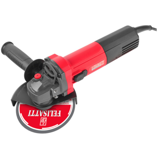 Углошлифмашина FT8203 УШМ-125/950 CE (950Вт.125мм) Фелисати/Felisatti