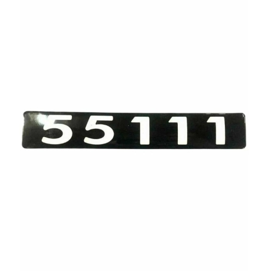 55111-8212076-01 ВКЛАДЫШ ЗНАКА БОКОВОГО КАБИНЫ 55111