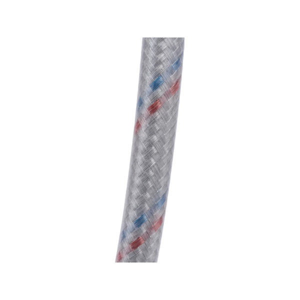 Подводка для воды в ПВХ оболочке гайка/гайка, 50 см, 1/2'', ELKA, Россия