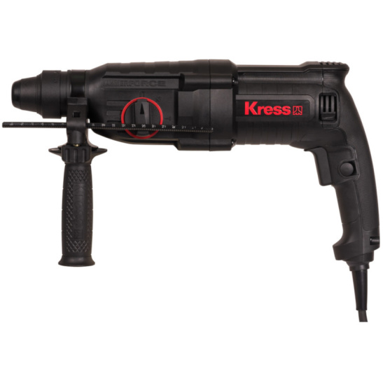 ПЕРФОРАТОР KH325P 30/800 SDS+ 3-х реж. 800Вт, кейс, KRESS