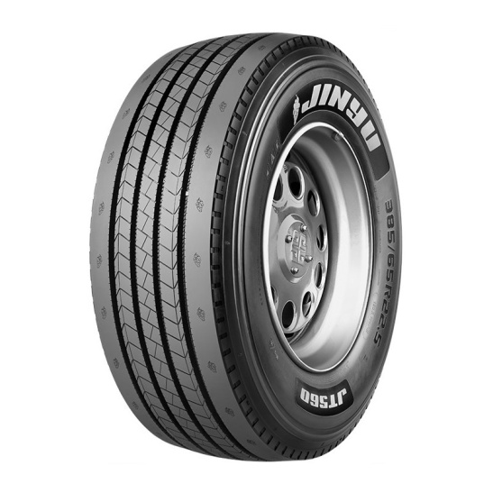 Шина 385/65R22,5 Jinyu JT560, нс24, 164K, б/к, прицепная, M+S, (Джинью), Вьетнам, (3PMSF)