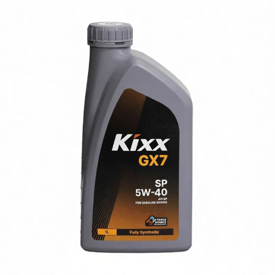 Масло моторное KIXX GX7 SP SAE 5W40, 1 л, API SP, синтетическое, (двиг. бензиновый)