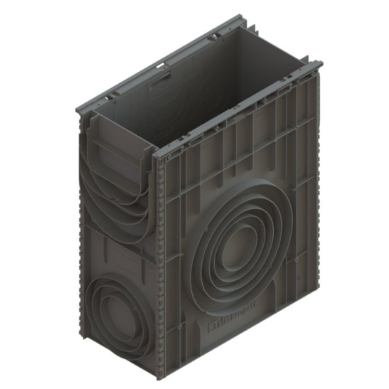 Пескоуловитель пластиковый, DN200, "PolyMax Basic", Standartpark, арт. 858007
