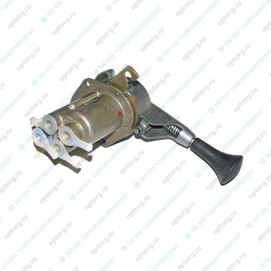 100-3537310  Кран ручного (стояночного) тормоза, 4 вывода, ЕВРО ("РААЗ" Рославль) стояночный, ручник