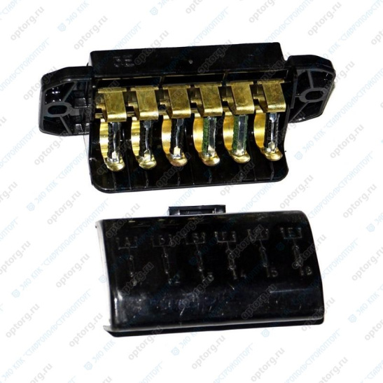 ПР-120 БЛОК ПРЕДОХРАНИТЕЛЕЙ ВАЗ, ГАЗ