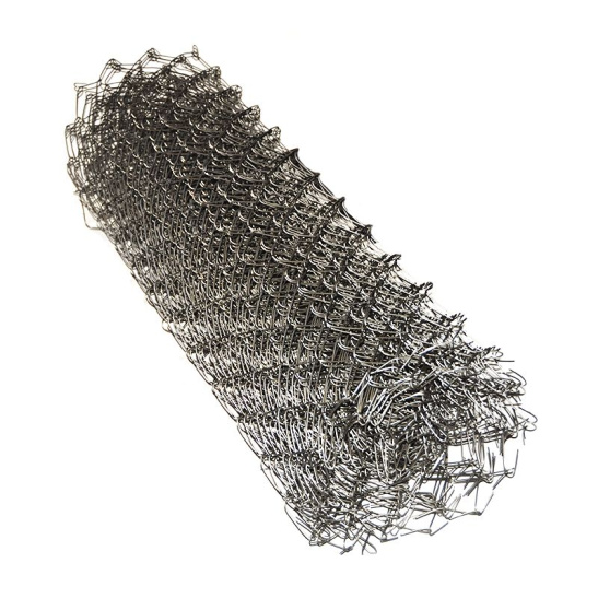 Сетка плетёная оцинк. 35x35 мм, 1,4 мм, 10x1,0 м