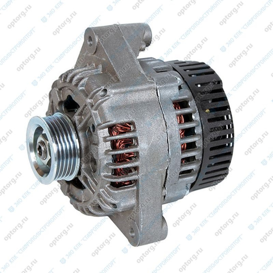 5122.3771 ГЕНЕРАТОР ГАЗ,УАЗ (двигатели ЗМЗ-405,406,409 и модиф.) 14 B 90 А (лиценз. ISKRA) "ELTRA"