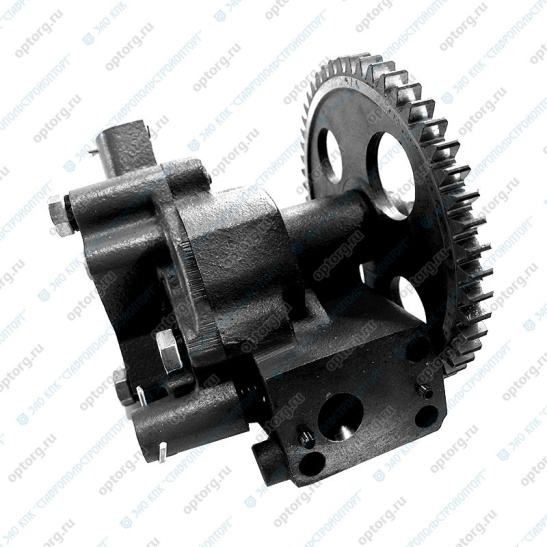 740.11-1011010 НАСОС МАСЛЯНЫЙ С ШЕСТЕРНЕЙ (52 зуб.) В СБ. Евро ПАО КАМАЗ