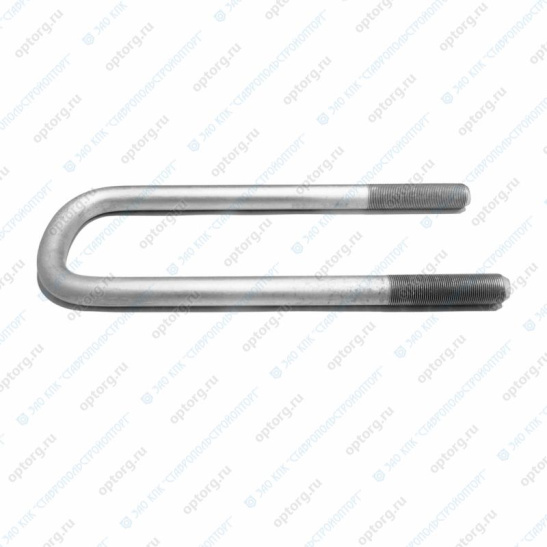 4310-2912408 СТРЕМЯНКА ЗАДНЯЯ 8т без гаек (W=90мм, L=330мм, M=M24*1,5) ПАО КАМАЗ