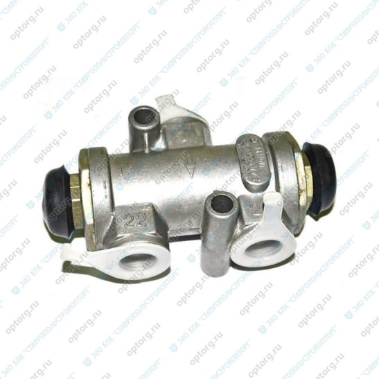 100-3515110 Клапан защитный двойной ("РААЗ" Рославль)