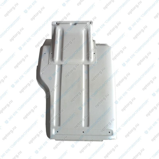 5320-8403020 ПАНЕЛЬ ЗАДНЕЙ ЧАСТИ КРЫЛА ПРАВАЯ (черная/оранжевая) ПАО КАМАЗ