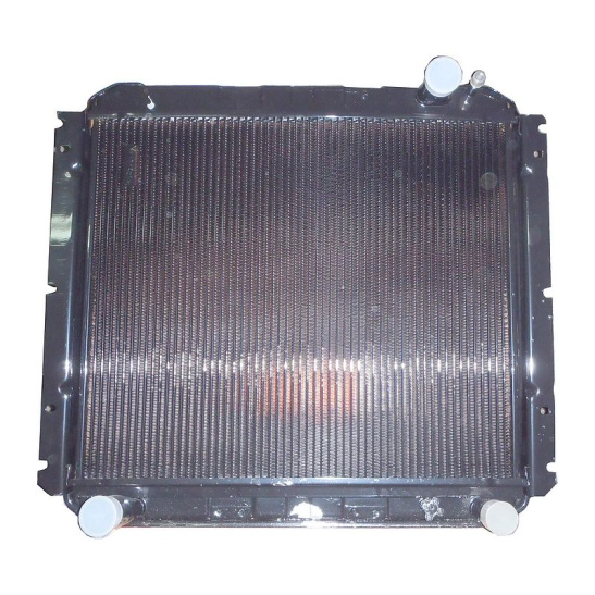 432720-1301010-11 РАДИАТОР 2 РЯД. Бычок (ШААЗ)