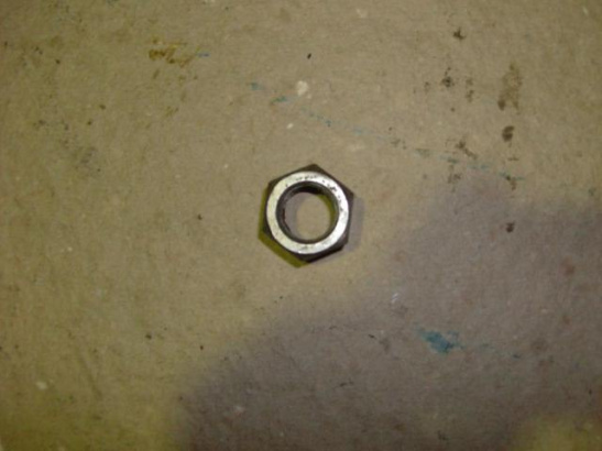 250561-П29 ГАЙКА СТРЕМЯНКИ УШКА РЕССОРЫ/ЗИЛ/