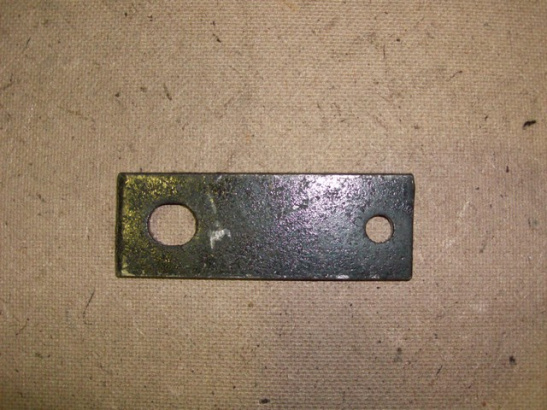 130-2912545-Б ВКЛАДЫШ ЗАДНЕЙ РЕССОРЫ(АМО ЗИЛ)