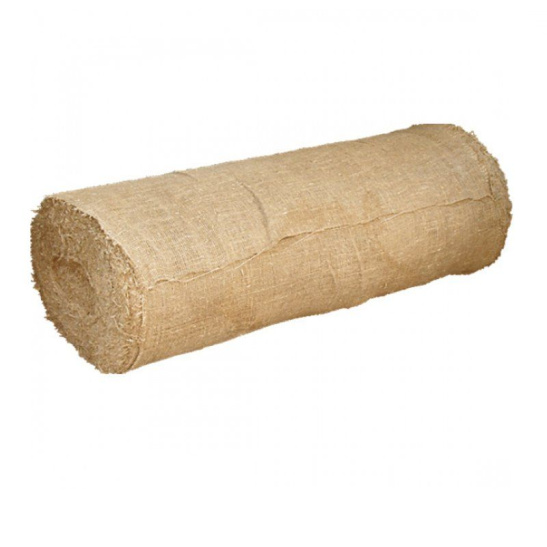 Мешковина (лен) ширина 110см 220гр/м (1рул.-100м)