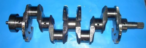 243-1005015 Вал коленчатый 2 шпонки (ММЗ) (без вкладышей) (см. код 89.050.15 см.код 89.050.16) СНЯТ С ПРОИЗВОДСТВА !!!!