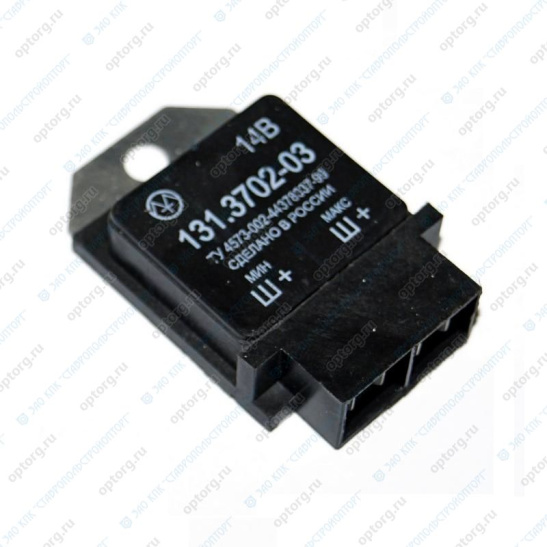 131.3702-03 РЕГУЛЯТОР НАПРЯЖЕНИЯ (2-х уровневый) ГАЗ-52, 53, 3307, ВОЛГА, ГАЗЕЛЬ 14В