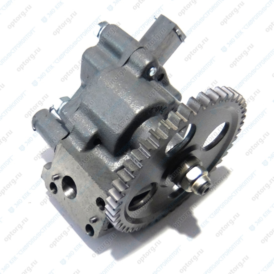740.60-1011010 НАСОС МАСЛЯНЫЙ С ШЕСТЕРНЕЙ В СБ. Евро3 ПАО КАМАЗ