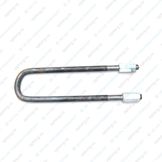 887Б-2902408-20СБ Стремянка рессоры с гайками (2ПТС-4,5)