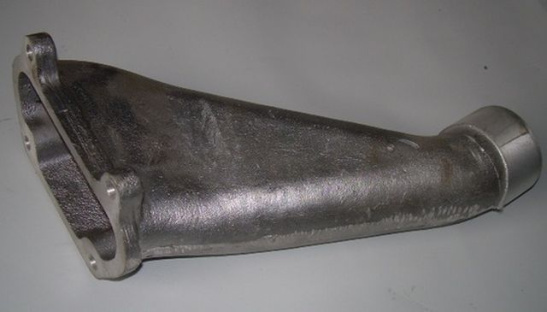 238Ф-1115128-Б Патрубок впускной воздушный ЯМЗ-236,-238 ( PR)