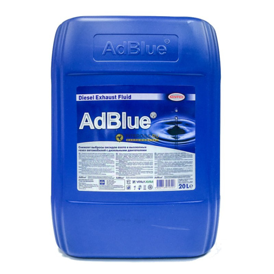 Жидкость для системы SCR дизельных двигателей "AdBlue SINTEC" (Мочевина) 20л  (Обнинскоргсинтез)