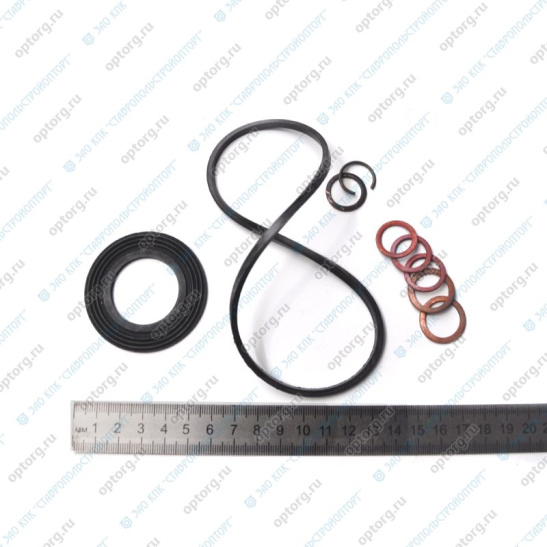 238-1017001-10 Ремкомплект фильтра тонкой очистки масла ЯМЗ (КАМРТИ)