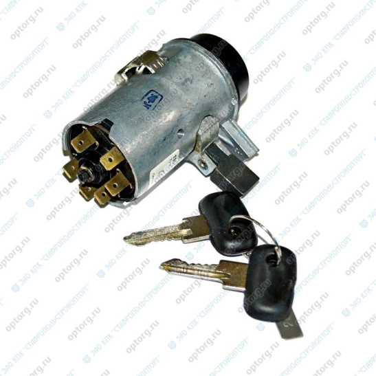 1902.3704 (2101.3704) ЗАМОК ЗАЖИГАНИЯ ВАЗ-2101-07,2121,21213,21214, ВОЛГА, КАМАЗ, МАЗ