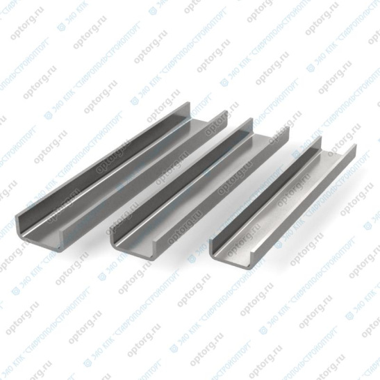 Швеллер гнутый 100x50x4 мм, L=12 м + н/дл, Ст3сп/пс, ГОСТ 8278-83