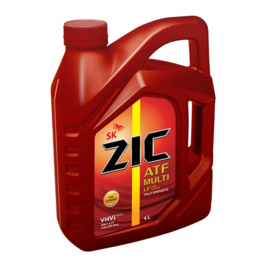 Масло трансмиссионное ZIC ATF Multi LF, 4 л, синтетическое, для АКПП