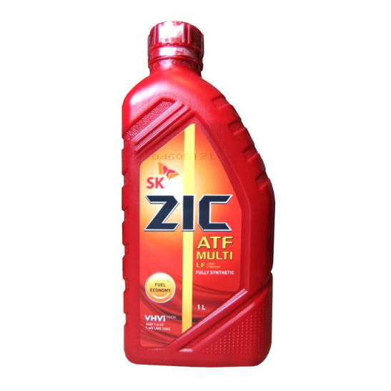 Масло трансмиссионное ZIC ATF Multi LF, 1 л, синтетическое, для АКПП