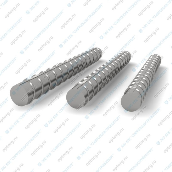 Арматура А500С 32 мм, L=11,7 м + н/дл, ГОСТ 34028-2016