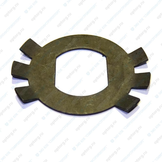 312580-П2 Шайба (27,5х60х1,2) замковая вала распределительного ЯМЗ-236,-238