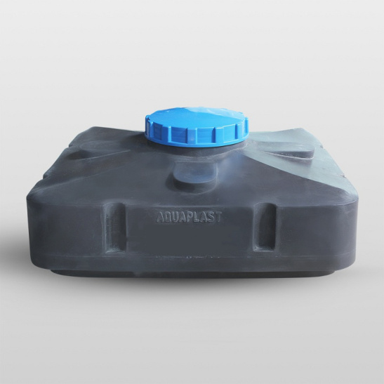 Бак для душа Aquaplast ДУШ, 150 л, черный