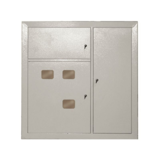 Корпус металлический IEK ЩЭ-3-1 36 УХЛ3 IP31 встраиваемый (MKM42-03-31)