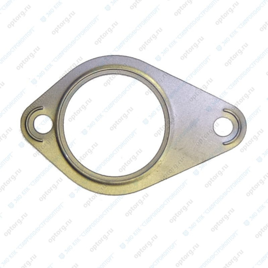 840-1008027 Прокладка газопровода (коллектора выпускного) ТМЗ-8421,-8486, -8481 (к/о)