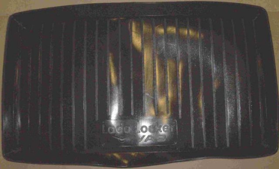 КОВРИК БАГАЖНИКА УАЗ-3151/пластик