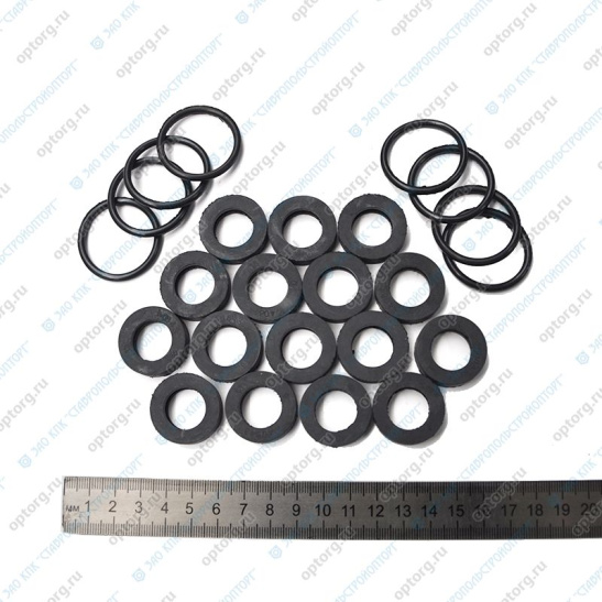 (1931) Набор уплотнений трубок головки двигателя Д-160 РТИ (RINGROUP, Украина)
