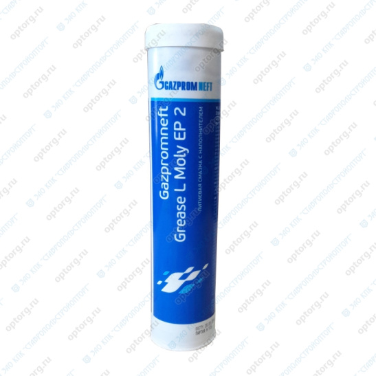 Смазка Gazpromneft Grease L Moly EP2  туба 0,4 кг. литиевая, молибденовая (Газпромнефть), Газпромнефть