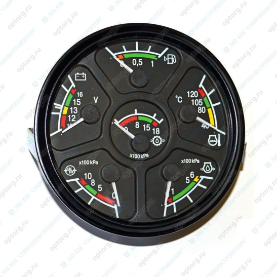 АР 70.3801-01 (КД 8071-4) КОМБИНАЦИЯ ПРИБОРОВ МТЗ (6 приборов, ДУМП)